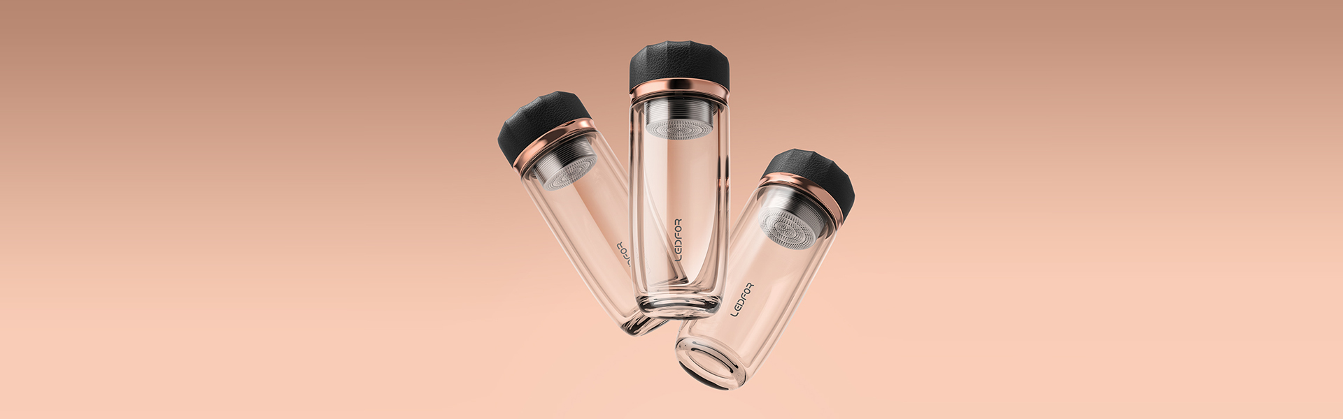 Tea infuser bottle