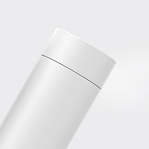 LEIDFOR Titanium Thermos Water Bottle, Vacuum Insulated Coffee Tumbler, Double Wall Titanium Tea Tumbler with strainer Keep Hot and Cold